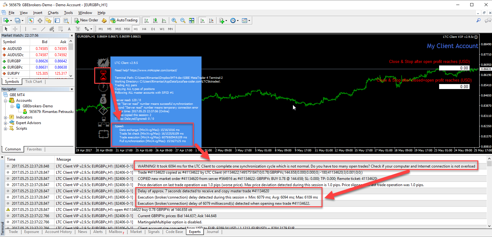Forex trade copier