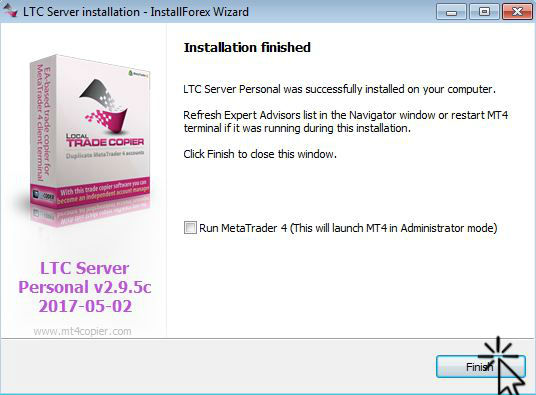 LTC EA - Installation Process