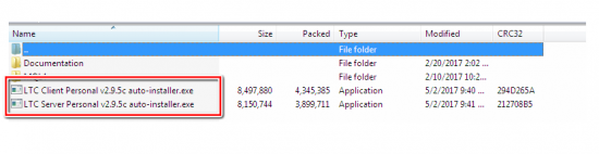 Local Trade Copier software auto-installers
