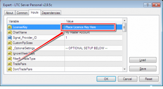 LTC License Key